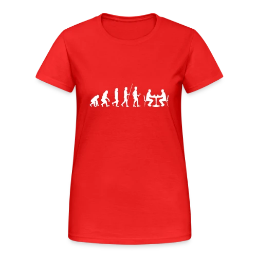 Poker : All-in ! - T-shirt Gildan épais femme