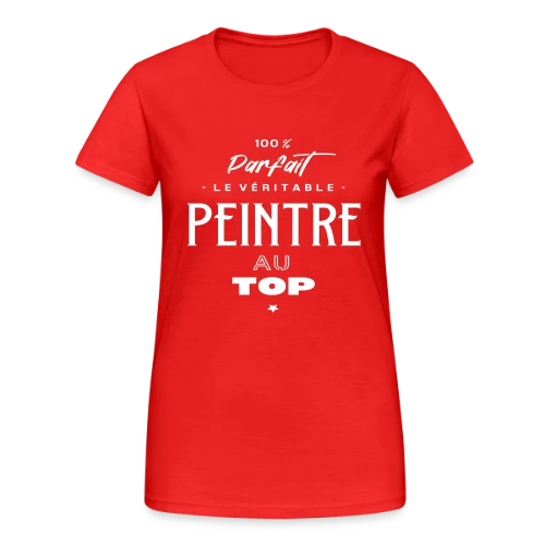 T-Shirt L'Artiste Qui Illumine - T-shirt Gildan épais femme