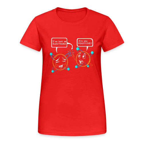 Science pour Tous - T-shirt Gildan épais femme