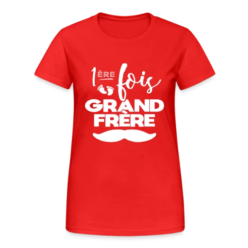 T-shirt Futur Grand Frère - T-shirt Gildan épais femme