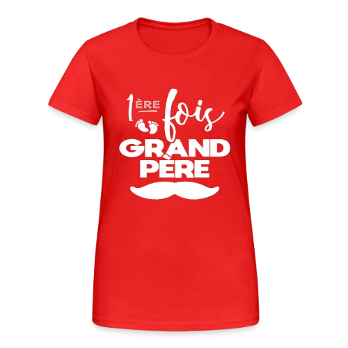 Futur Grand-Père - T-shirt Gildan épais femme