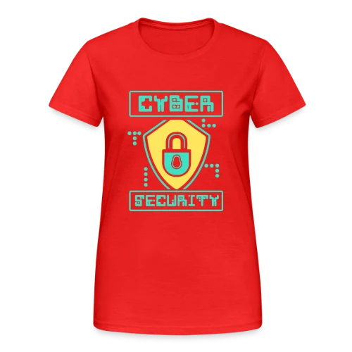 Maître CyberSécurité | Hacking & IT - T-shirt Gildan épais femme