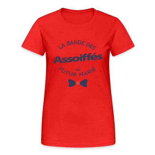 La Bande des Assoiffés du Marié - T-shirt Gildan épais femme