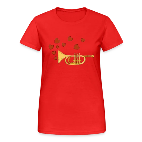 Mélodie Instrumentale - T-shirt Gildan épais femme