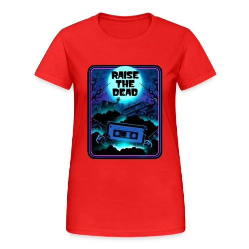 L'Écho du Passé - T-shirt Gildan épais femme