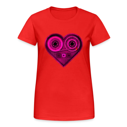 Libéré de la Douleur - T-shirt Gildan épais femme