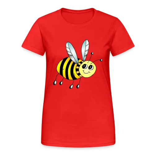 Insecte Élégant - T-shirt Gildan épais femme