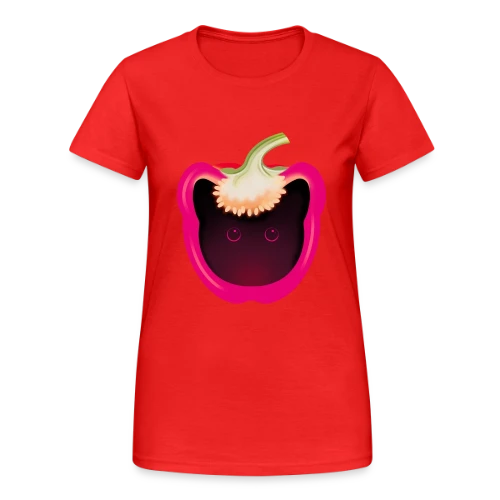 Chat-Pimenté - T-shirt Gildan épais femme