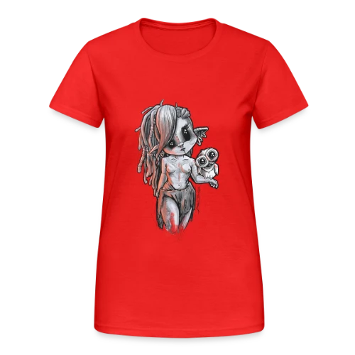 L'Esprit Sauvage Nordique - T-shirt Gildan épais femme