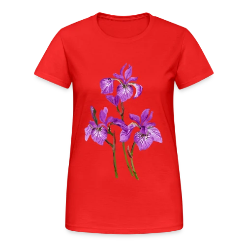 Éclat Floral - T-shirt Gildan épais femme