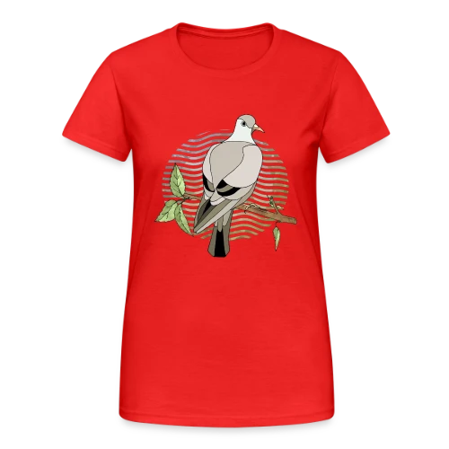 Oiseau Majestueux - T-shirt Gildan épais femme