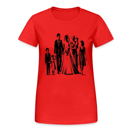 Mariage et Fête - T-shirt Gildan épais femme