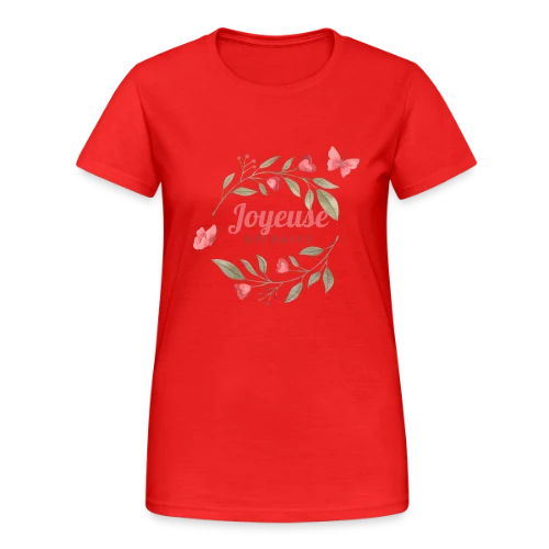 Joyeuse Retraite : L'Humour au Rendez-vous ! - T-shirt Gildan épais femme