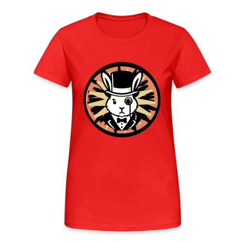 Arsène Lapin : L'Élégance Dandy Rétro - T-shirt Gildan épais femme