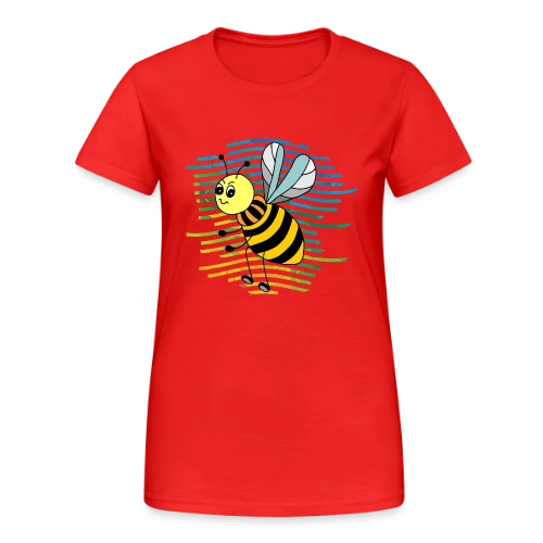 Insectes Fascinants : La Beauté Naturelle - T-shirt Gildan épais femme