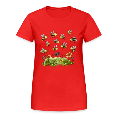 Monde des Insectes - T-shirt Gildan épais femme