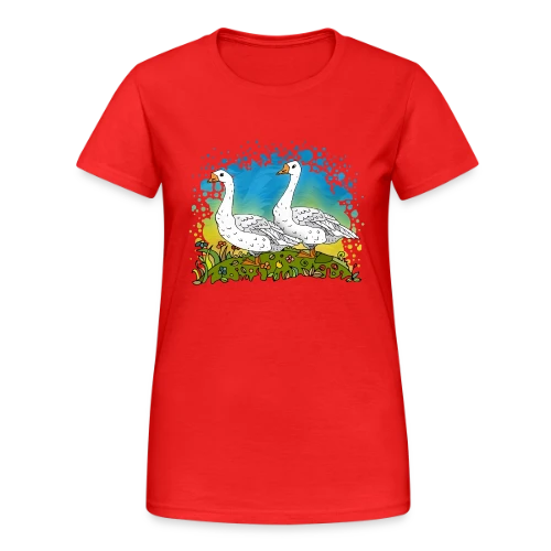 Code Mystère 4619 - T-shirt Gildan épais femme