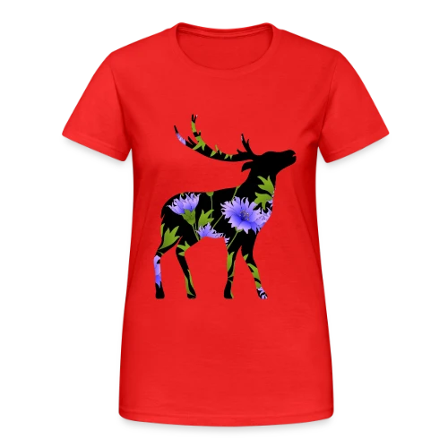 L'Année 1808 - Style Vintage - T-shirt Gildan épais femme