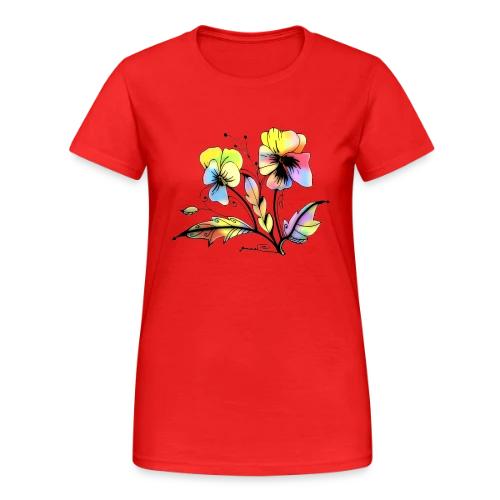 Vintage 1657 : Une Année Légendaire - T-shirt Gildan épais femme
