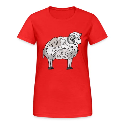 L'Énigme 2074 - T-shirt Gildan épais femme