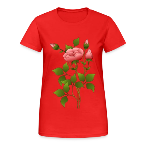 Design Numérique 2140 - T-shirt Gildan épais femme