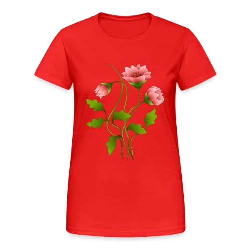 Design Numérique 2141 - T-shirt Gildan épais femme