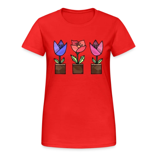 Numéro Iconique 2268 - T-shirt Gildan épais femme