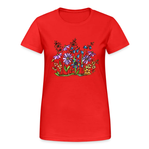 Numéro Mystère 2239 - T-shirt Gildan épais femme