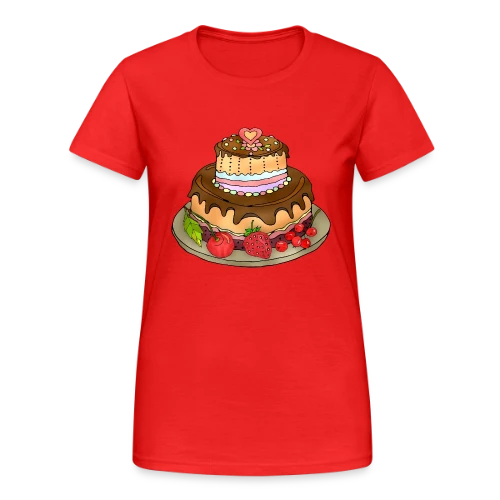 Code Mystère 4101 - T-shirt Gildan épais femme