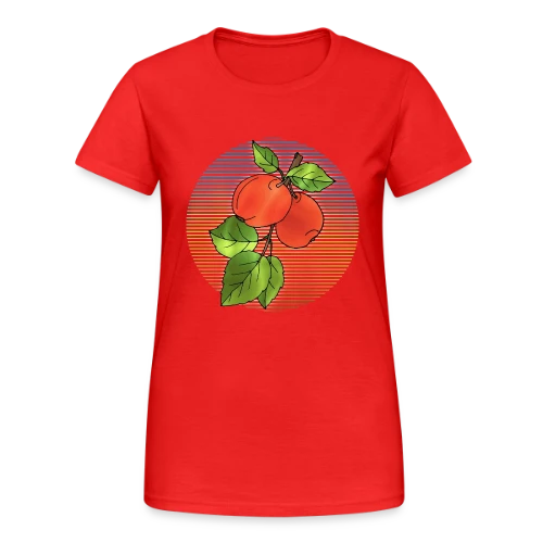 Chiffre 4552 Intemporel - T-shirt Gildan épais femme