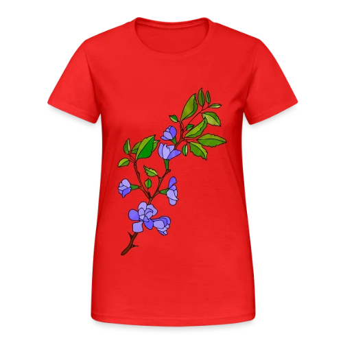 Signature Numérique - T-shirt Gildan épais femme