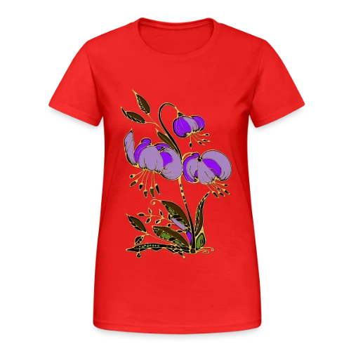 L'Éclat Mystérieux - T-shirt Gildan épais femme