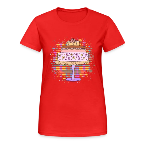 L'Élégance du Nombre 3003 - T-shirt Gildan épais femme