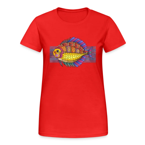 Design Numérique 5099 : Votre Style Unique - T-shirt Gildan épais femme