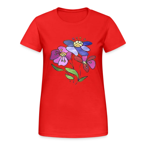Code Secret 3516 - T-shirt Gildan épais femme