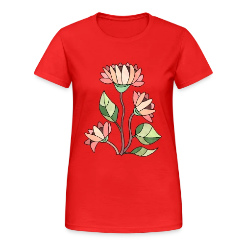 Le Chiffre 3512 - T-shirt Gildan épais femme