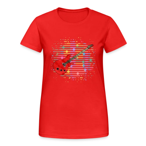 Mystère Numérique 2568 - T-shirt Gildan épais femme
