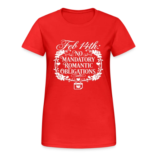 Douce Romance - T-shirt Gildan épais femme
