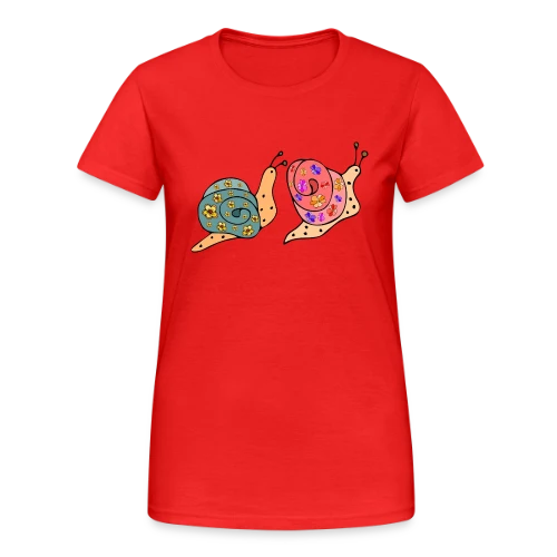 Le Chiffre Secret 4758 - T-shirt Gildan épais femme