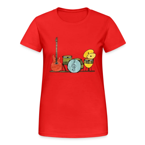 Le Mystérieux 3588 - T-shirt Gildan épais femme