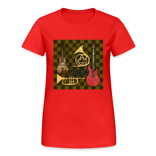 Énigme Numérique 4233 - T-shirt Gildan épais femme