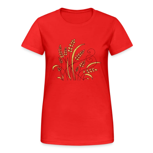 Mystère Numérique 4135 - T-shirt Gildan épais femme