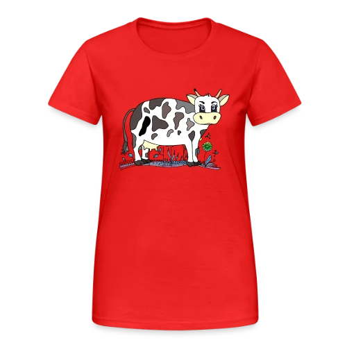 Mystère Numérique 1150 - T-shirt Gildan épais femme