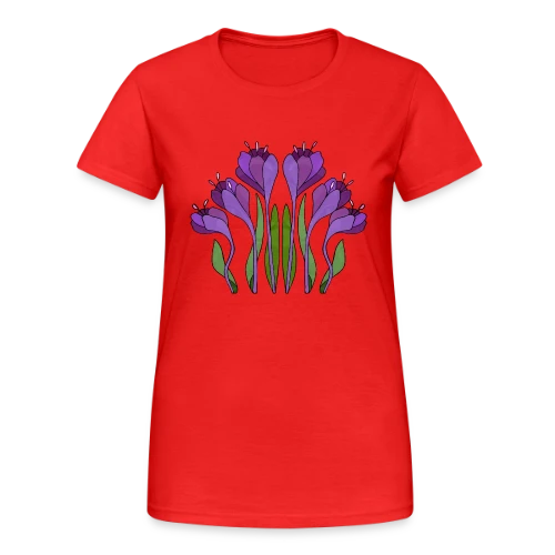 Code Secret 4134 - T-shirt Gildan épais femme