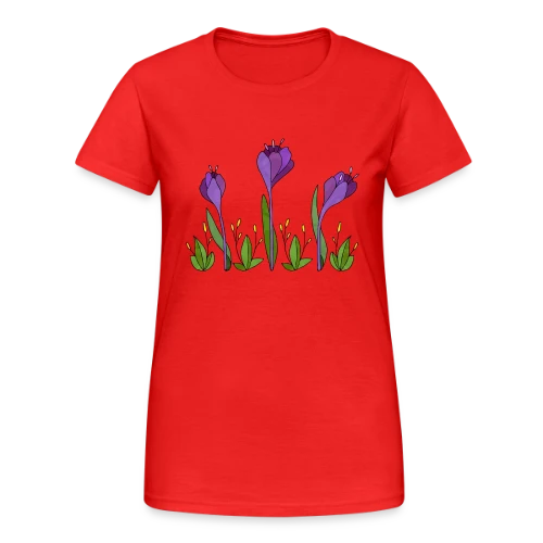Design 4133 Énigme Urbaine - T-shirt Gildan épais femme