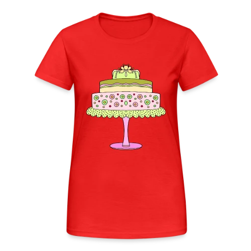 Signature 3184 - T-shirt Gildan épais femme