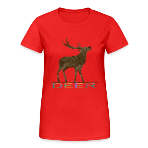 L'Énigme du 4442 - T-shirt Gildan épais femme