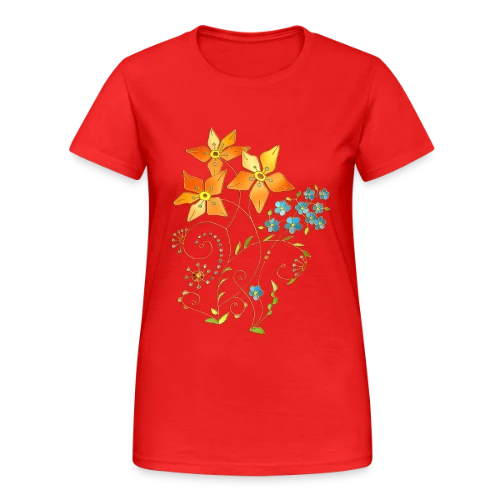 Numéro Mystère 4146 - T-shirt Gildan épais femme