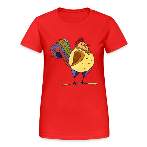 Énigme Numérique 4194 - T-shirt Gildan épais femme