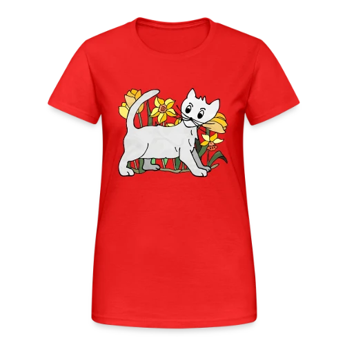 L'Énigme du Code 4093 - T-shirt Gildan épais femme